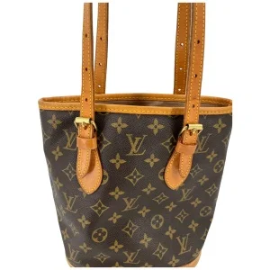 Louis Vuitton Bucket PM Monogram Canvas Carrier bags Louis Vuitton 32