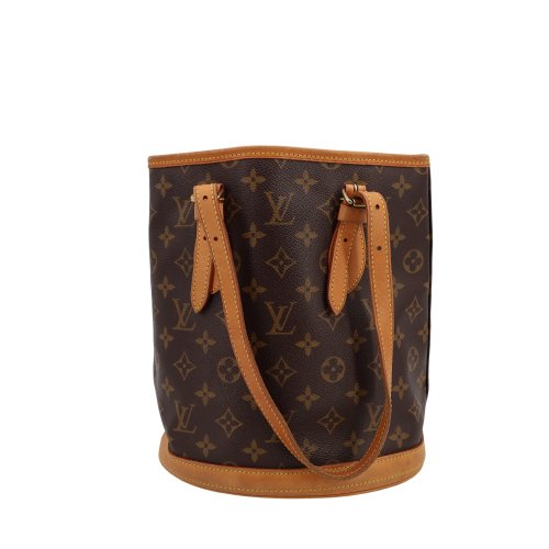 Louis Vuitton Bucket PM Monogram Canvas