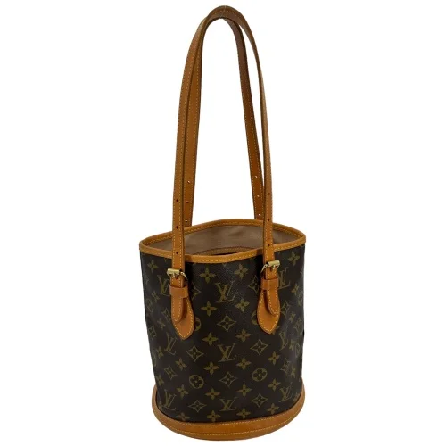 Louis Vuitton Bucket PM Monogram Canvas Carrier bags Louis Vuitton 7