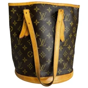 Louis Vuitton Bucket PM Monogram Canvas