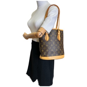 Louis Vuitton Bucket PM Monogram Canvas