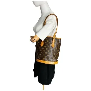 Louis Vuitton Bucket PM Monogram Canvas