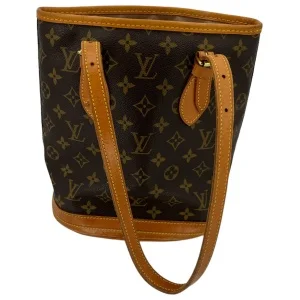 Louis Vuitton Bucket PM Monogram Canvas Carrier bags Louis Vuitton 30