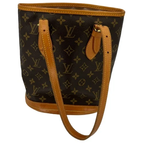 Louis Vuitton Bucket PM Monogram Canvas Carrier bags Louis Vuitton 12