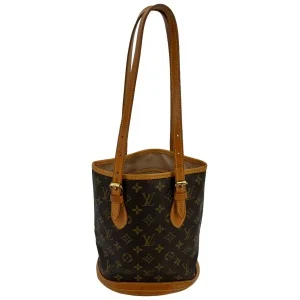 Louis Vuitton Bucket PM Monogram Canvas Carrier bags Louis Vuitton 22