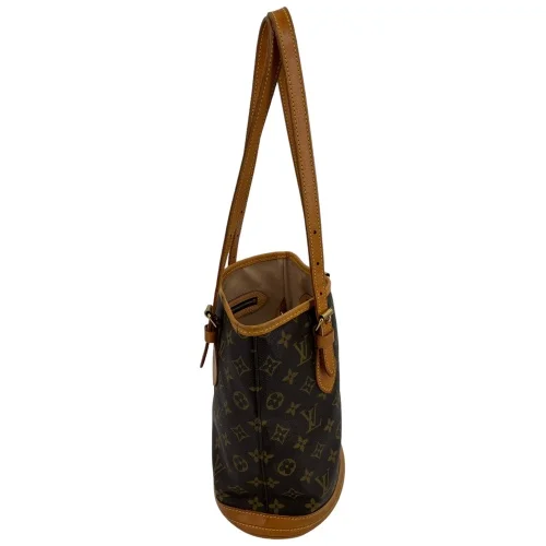 Louis Vuitton Bucket PM Monogram Canvas Carrier bags Louis Vuitton 8
