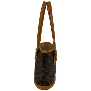 Louis Vuitton Bucket PM Monogram Canvas Carrier bags Louis Vuitton 24
