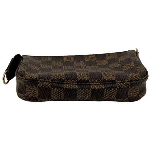 Louis Vuitton Bucket Pochette Accessoires Damier Ebene