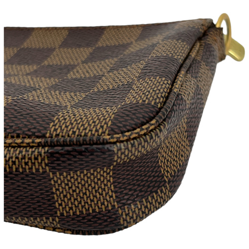 Louis Vuitton Bucket Pochette Accessories Damier Ebene