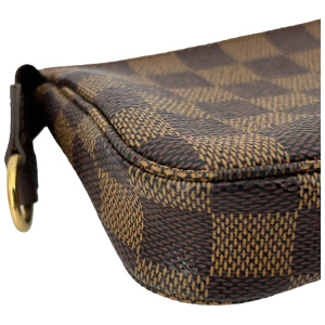 Louis Vuitton Bucket Pochette Accessories Damier Ebene