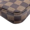 Louis Vuitton Bucket Pochette Accessoires Damier Ebene Handbags Louis Vuitton 25