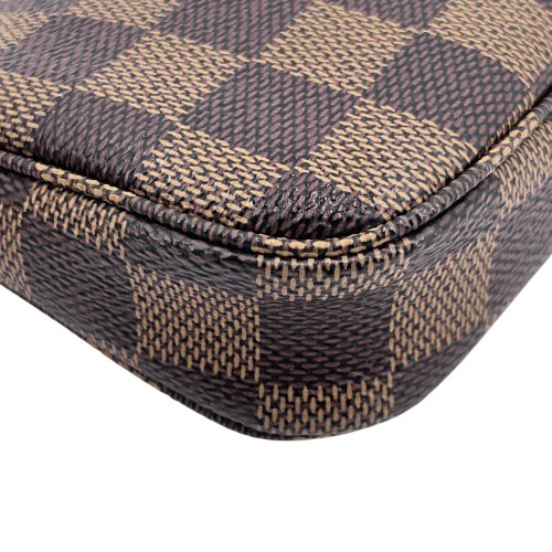 Louis Vuitton Bucket Pochette Accessories Damier Ebene