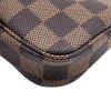 Louis Vuitton Bucket Pochette Accessoires Damier Ebene Handbags Louis Vuitton 24