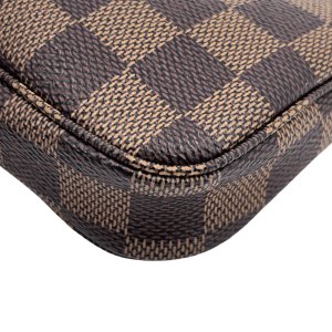 Louis Vuitton Bucket Pochette Accessories Damier Ebene