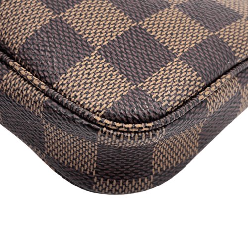 Louis Vuitton Bucket Pochette Accessories Damier Ebene