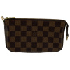 Louis Vuitton Bucket Pochette Accessoires Damier Ebene Handbags Louis Vuitton 18