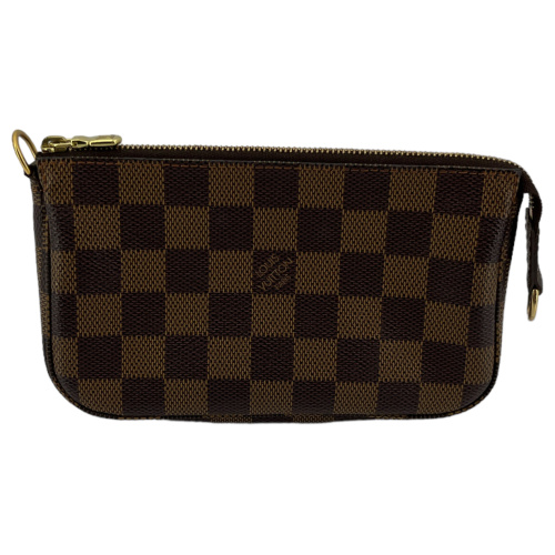 Louis Vuitton Bucket Pochette Accessories Damier Ebene