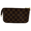 Louis Vuitton Bucket Pochette Accessoires Damier Ebene Handbags Louis Vuitton 17