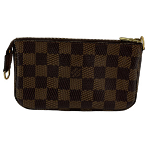 Louis Vuitton Bucket Pochette Accessories Damier Ebene