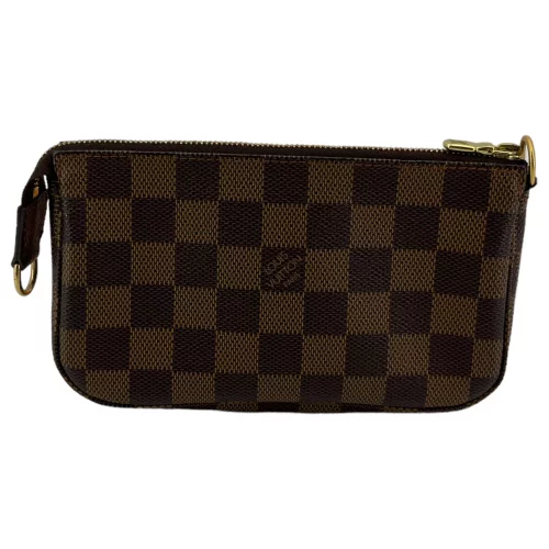 Louis Vuitton Bucket Pochette Accessoires Damier Ebene