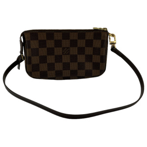 Louis Vuitton Bucket Pochette Accessories Damier Ebene