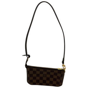 Louis Vuitton Bucket Pochette Accessories Damier Ebene