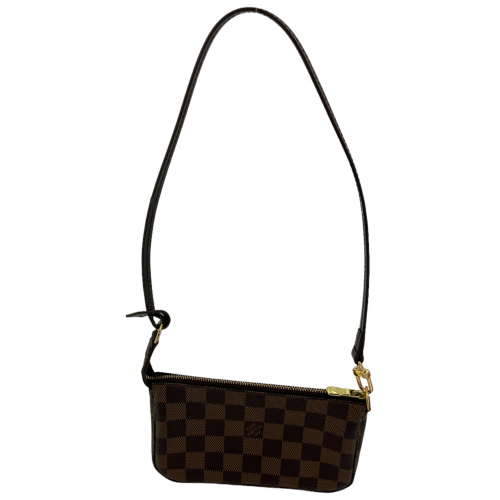 Louis Vuitton Bucket Pochette Accessories Damier Ebene