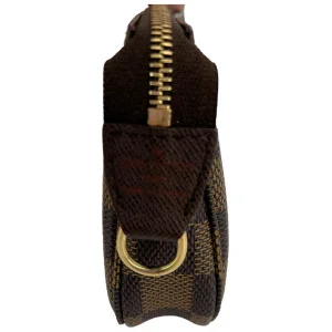 Louis Vuitton Bucket Pochette Accessoires Damier Ebene