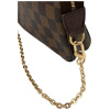 Louis Vuitton Bucket Pochette Accessoires Damier Ebene Handtaschen Black Week 28