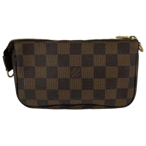 Louis Vuitton Bucket Pochette Accessoires Damier Ebene