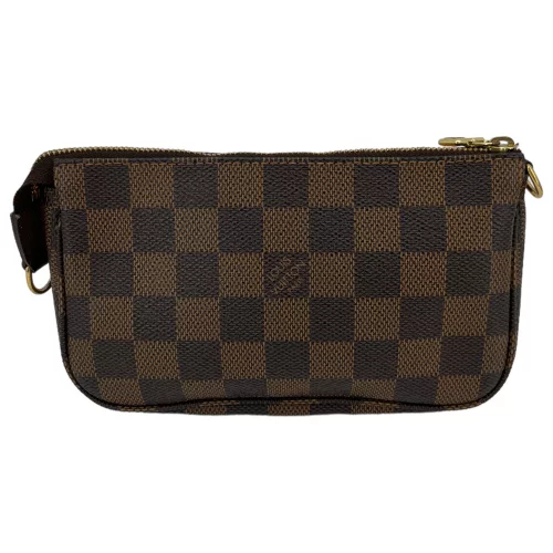 Louis Vuitton Bucket Pochette Accessoires Damier Ebene