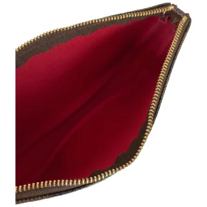 Louis Vuitton Bucket Pochette Accessoires Damier Ebene
