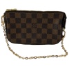 Louis Vuitton Bucket Pochette Accessoires Damier Ebene Handtaschen Black Week 16