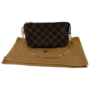 Louis Vuitton Bucket Pochette Accessoires Damier Ebene