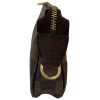 Louis Vuitton Bucket Pochette Accessoires Damier Ebene Handtaschen Black Week 22