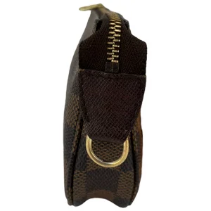 Louis Vuitton Bucket Pochette Accessoires Damier Ebene