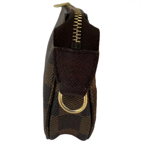 Louis Vuitton Bucket Pochette Accessoires Damier Ebene
