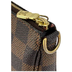 Louis Vuitton Bucket Pochette Accessoires Damier Ebene