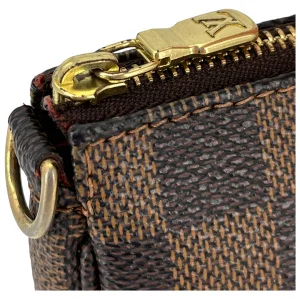 Louis Vuitton Bucket Pochette Accessoires Damier Ebene