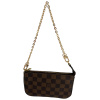 Louis Vuitton Bucket Pochette Accessoires Damier Ebene Handtaschen Black Week 18