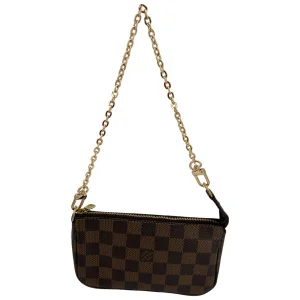 Louis Vuitton Bucket Pochette Accessoires Damier Ebene