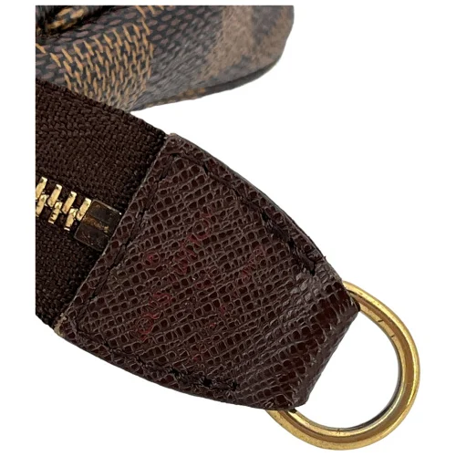 Louis Vuitton Bucket Pochette Accessoires Damier Ebene