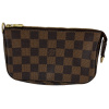 Louis Vuitton Bucket Pochette Accessoires Damier Ebene Handtaschen Black Week 21