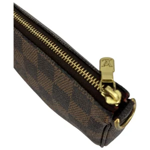 Louis Vuitton Bucket Pochette Accessoires Damier Ebene