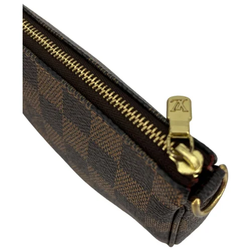 Louis Vuitton Bucket Pochette Accessoires Damier Ebene
