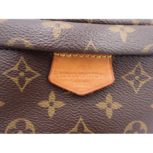Louis Vuitton Bumbag Monogram Canvas Handtaschen Louis Vuitton 10
