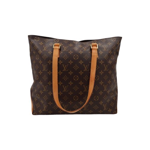 Louis Vuitton Cabas Mezzo Monogram Canvas Handtaschen Louis Vuitton 7