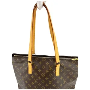 Louis Vuitton Cabas Mezzo Monogram Canvas