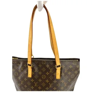 Louis Vuitton Cabas Mezzo Monogram Canvas