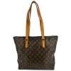 Louis Vuitton Cabas Mezzo Monogram Canvas Handbags Louis Vuitton 22